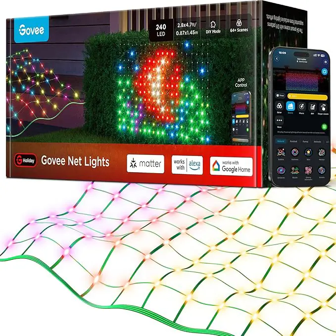 Govee Outdoor Net Lights