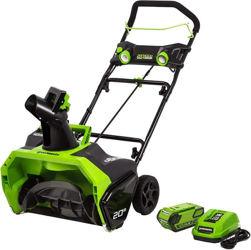 Greenworks 40V 20-Inch Brushless Cordless snow Blower