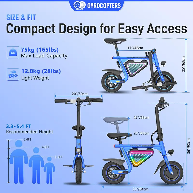 Kids Electric Scooter