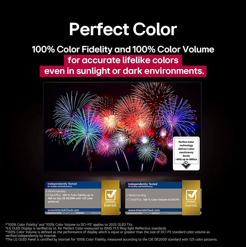 LG 65-Inch C5 OLED evo 4K Smart TV