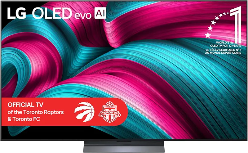 LG 65-Inch C5 OLED evo 4K Smart TV