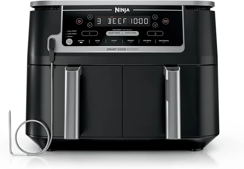 Ninja Foodi 10 QT 6-in-1 DualZone Smart XL Air Fryer