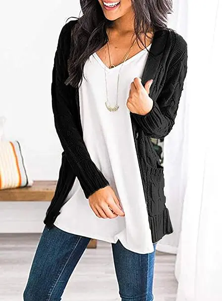 PRETTYGARDEN Women's Cardigan Sweater