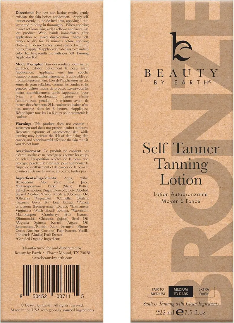 Self Tanner Tanning Lotion