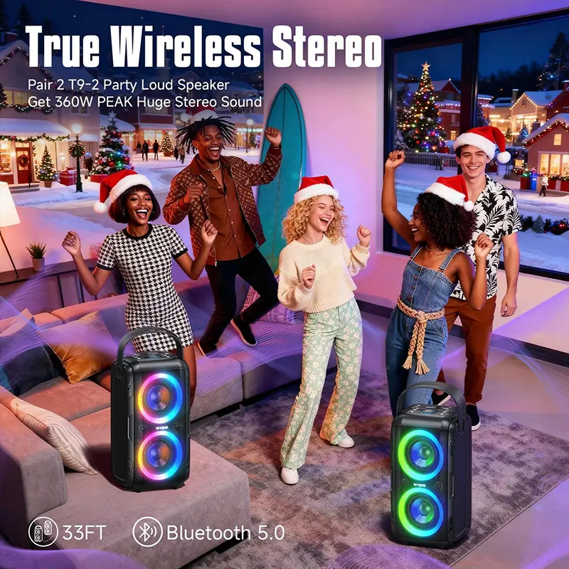 W-KING Bluetooth Speaker