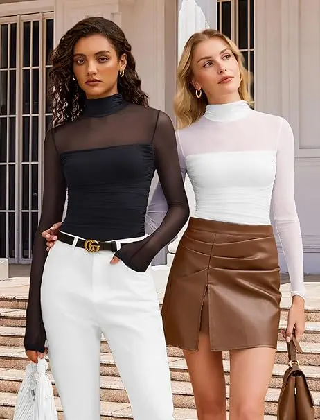  Avidlove Shirt Bodysuit off