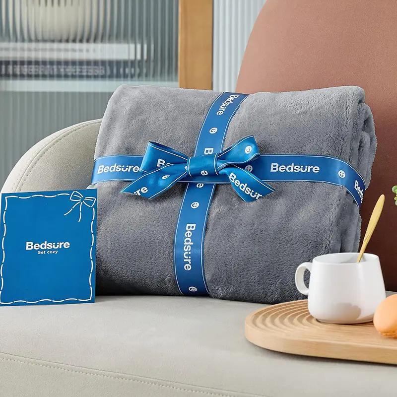 Bedsure Throw Blankets off