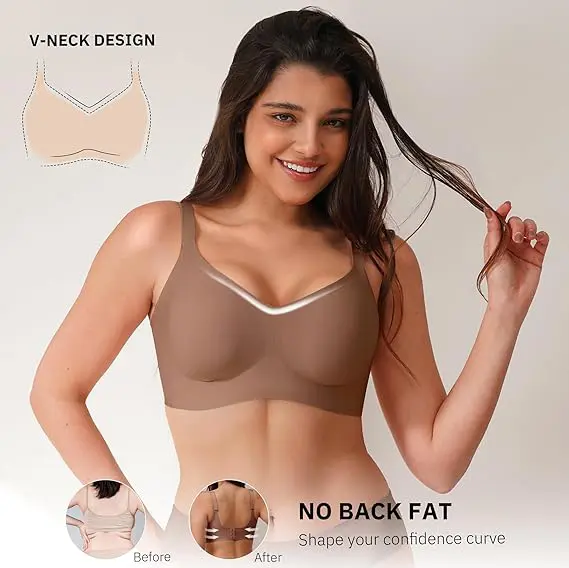 CLOSEMATE Seamless Wireless Bra