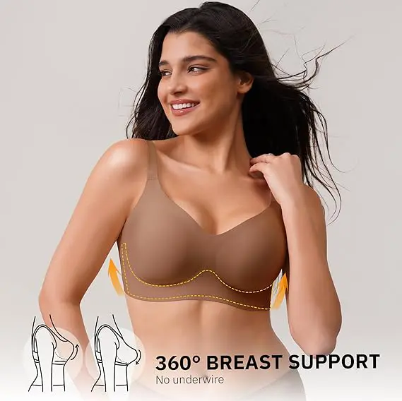 CLOSEMATE Seamless Wireless Bra