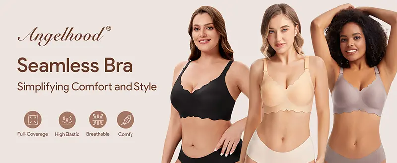 Angelhood Wireless Bra off Angelhood Wireless Bra off