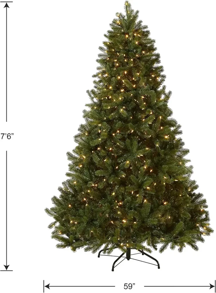 Pre-Lit Christmas Douglas Tree