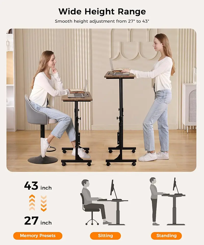 off Standing Desk Portable 