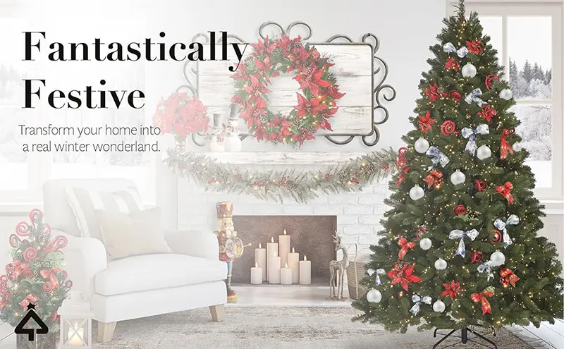 Pre-Lit Christmas Douglas Tree