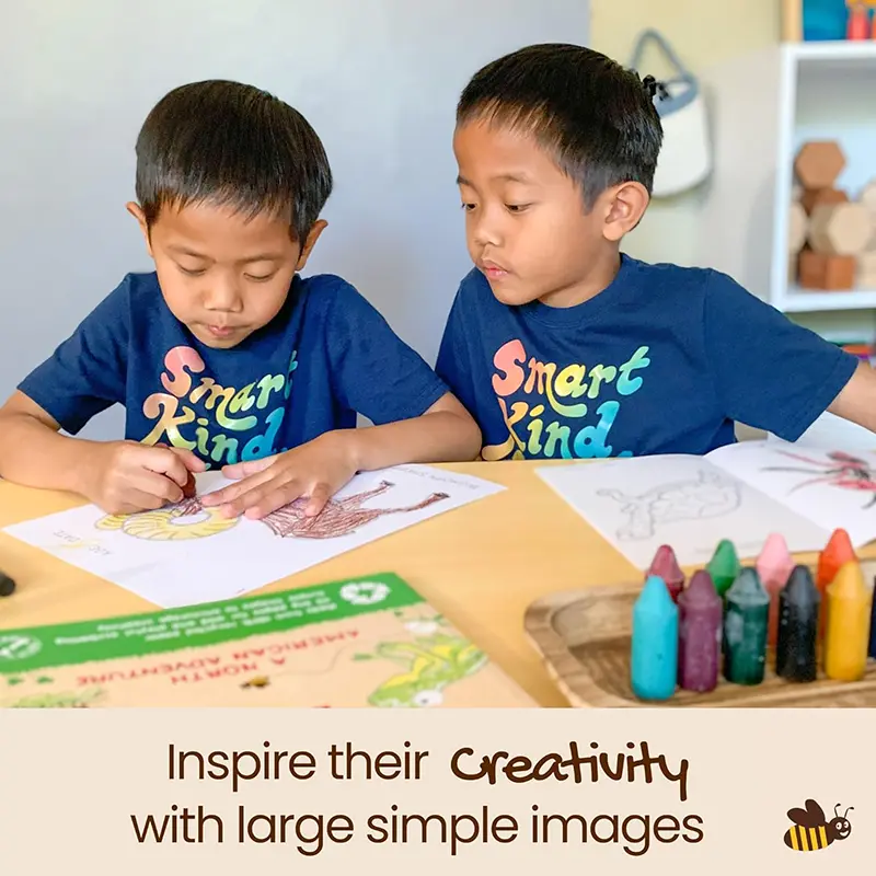 Honeysticks first Colouring Book