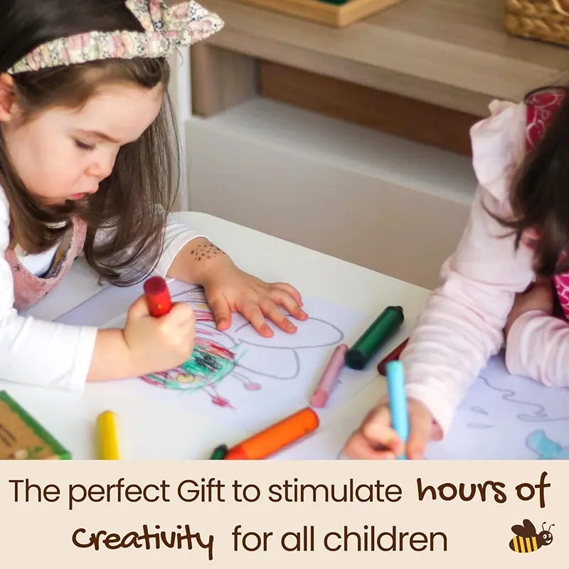 Honeysticks first Colouring Book