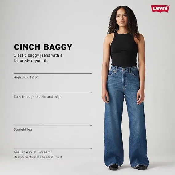 Women Baggy Jeans off