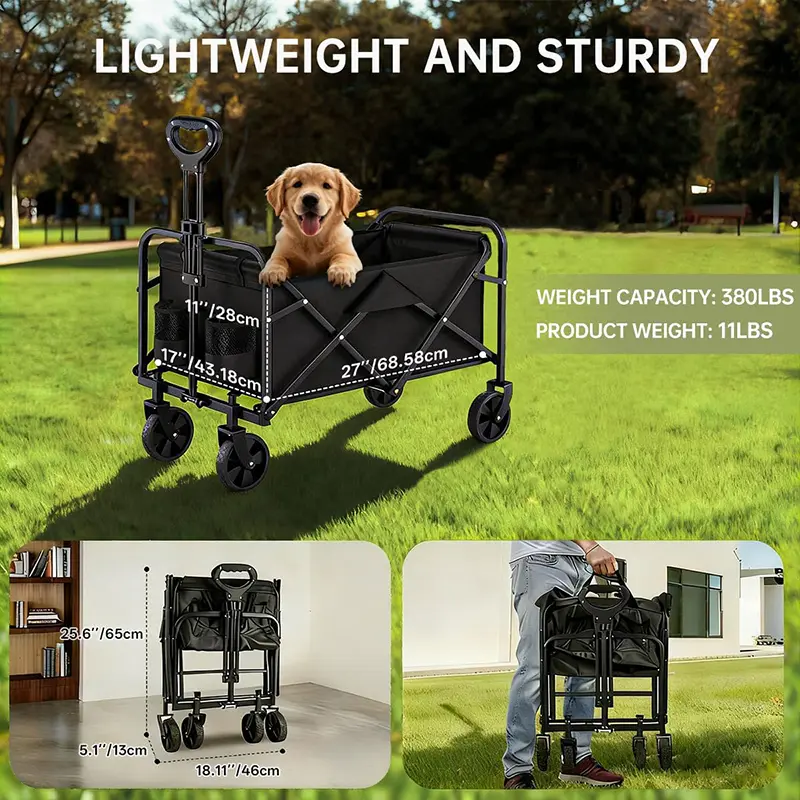 Collapsible Wagon Cart off