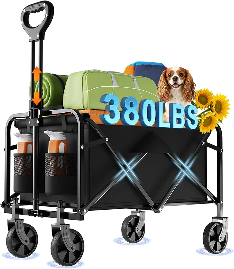 Collapsible Wagon Cart off