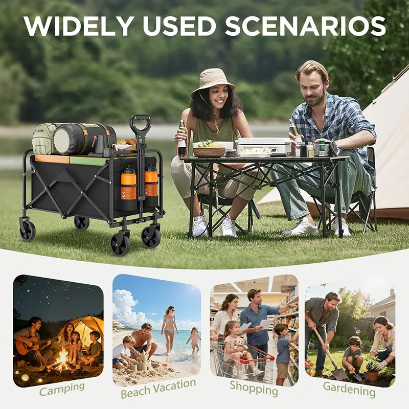 Collapsible Wagon Cart off