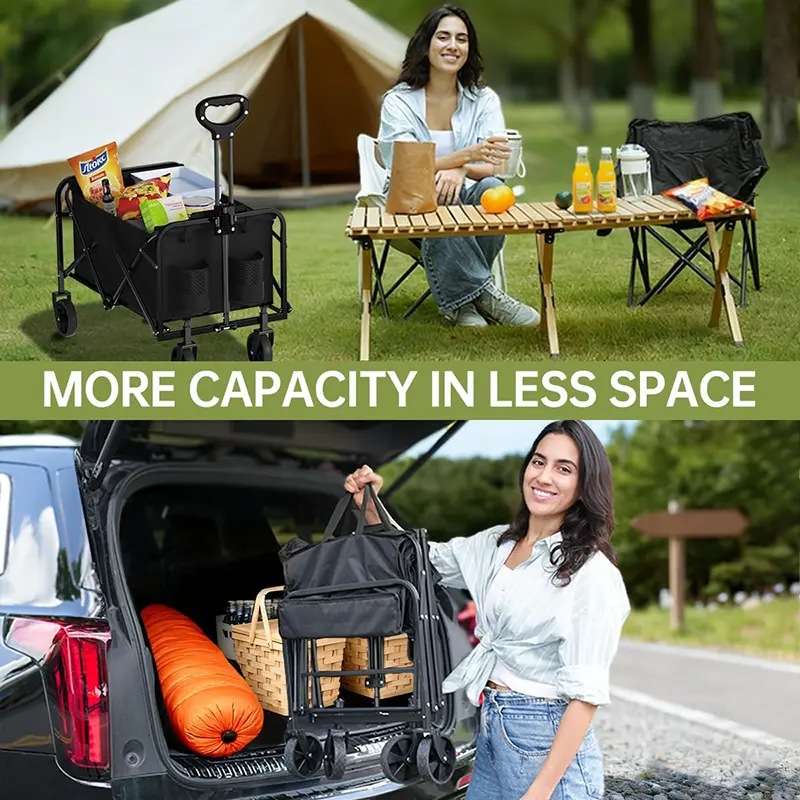 Collapsible Wagon Cart off