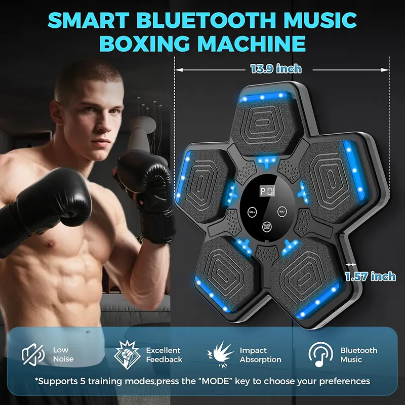 music boxing machine