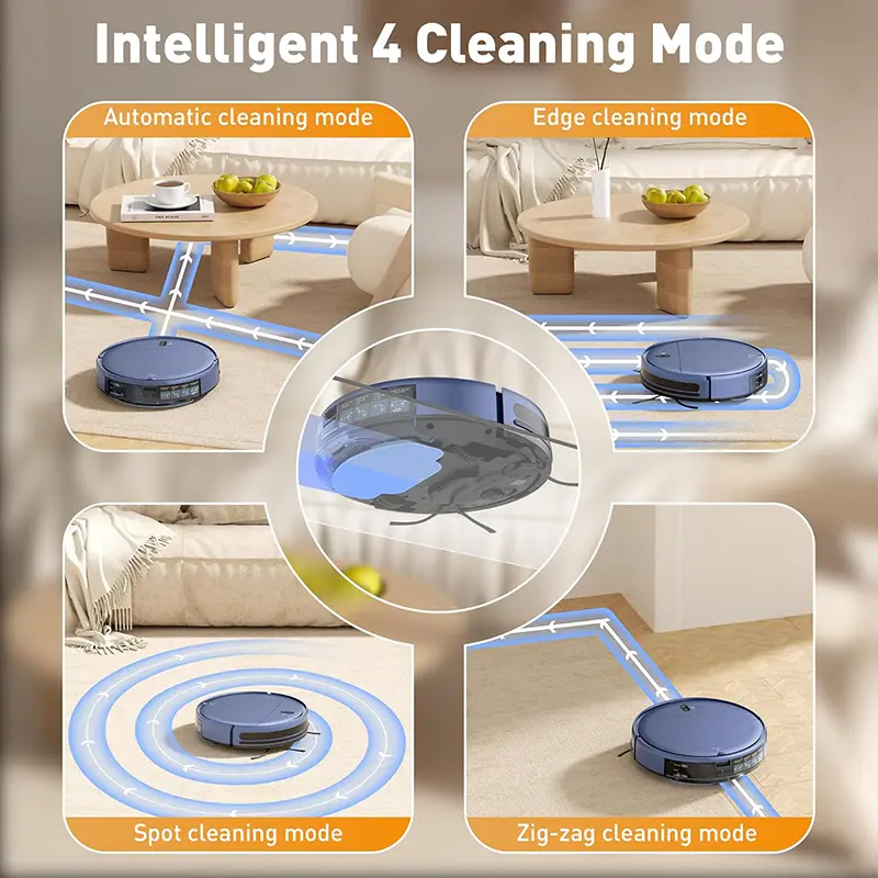 robot vacuum and mop combo