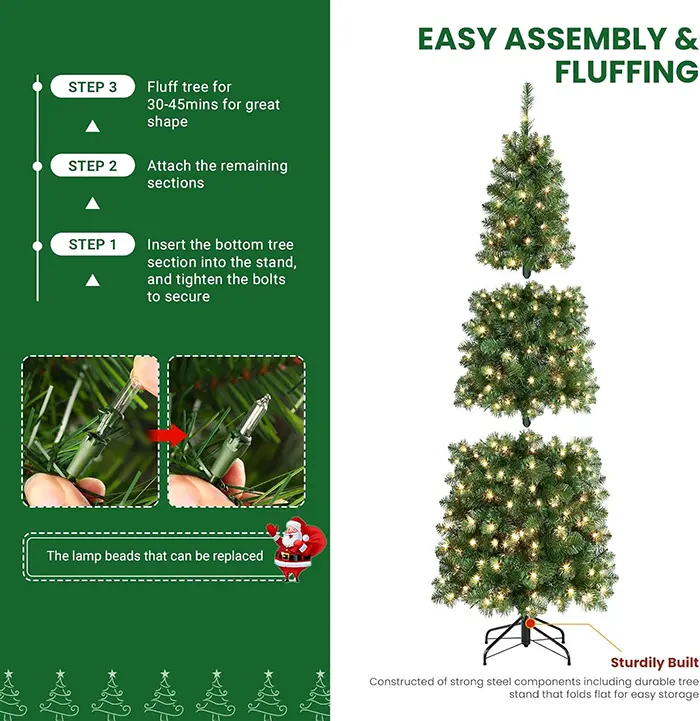 Christmas Tree Lights off Christmas Tree Lights off