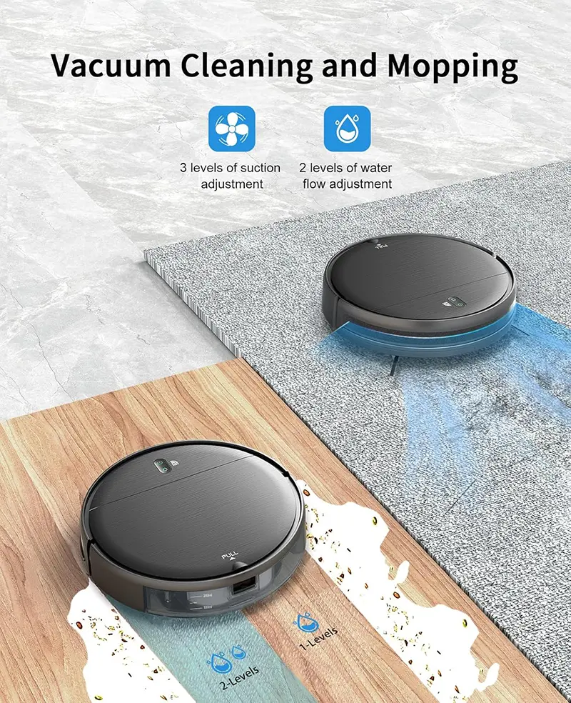 Robot Vacuum Mopping off