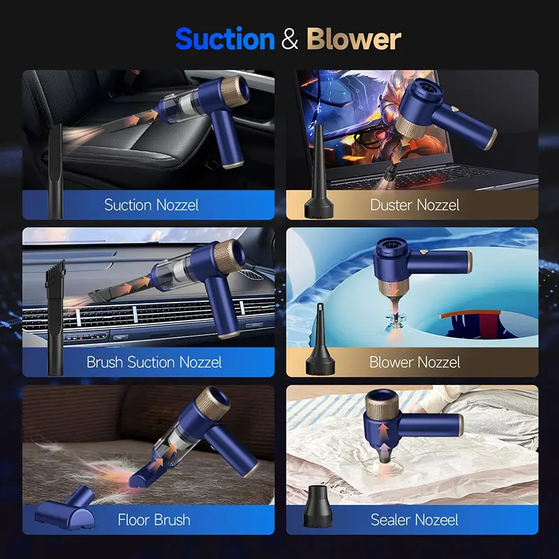 Car Vacuum Cleaner off