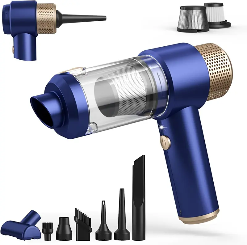 Car Vacuum Cleaner off