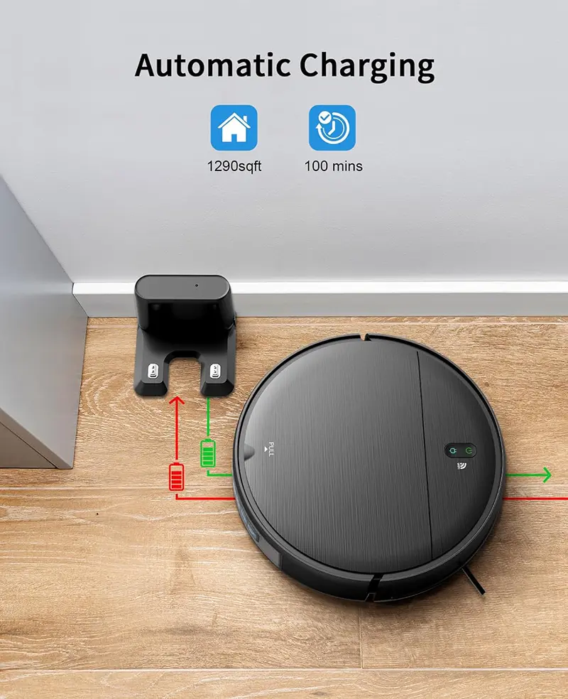 Robot Vacuum Mopping off