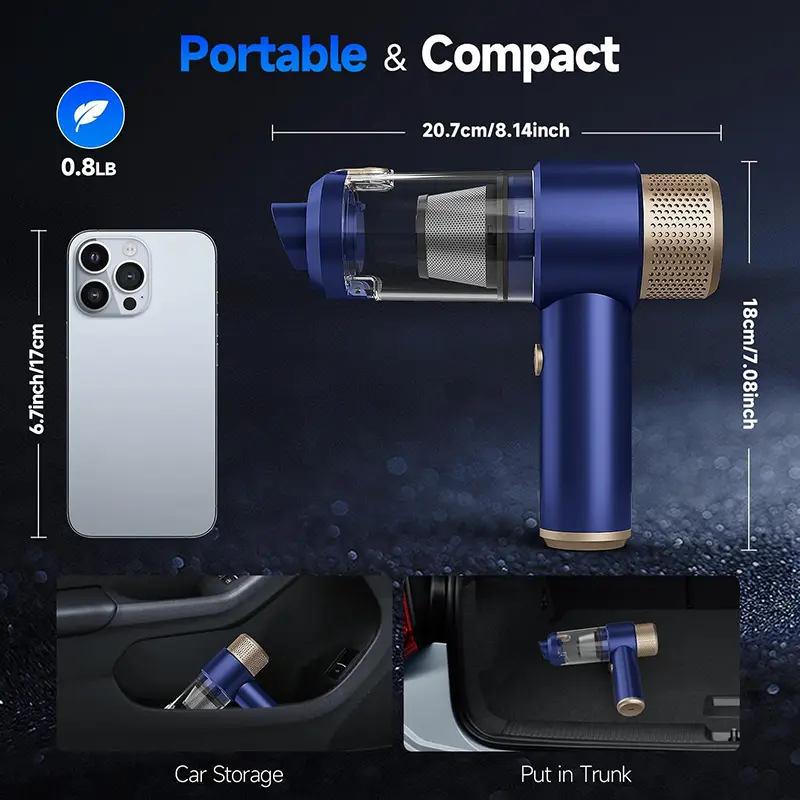 Car Vacuum Cleaner off