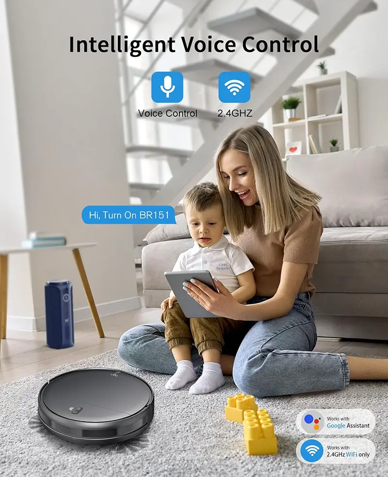 Robot Vacuum Mopping off