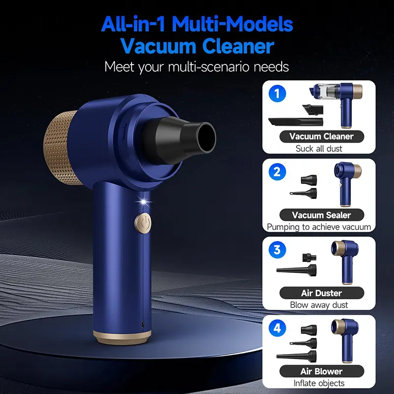 Car Vacuum Cleaner off