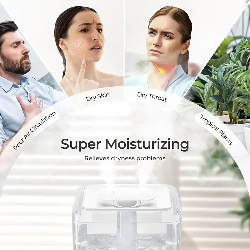 6L Cool Mist Humidifier