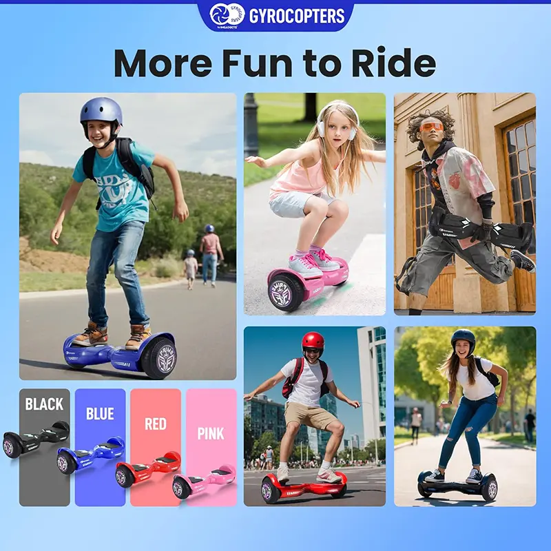 All Terrain Gyrocopters Hoverboard review