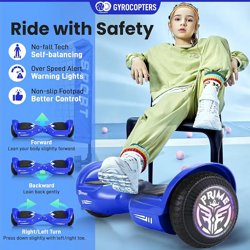 All Terrain Gyrocopters Hoverboard review