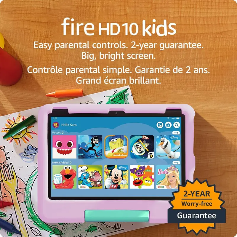 Amazon Fire HD 10 Kids Tablet