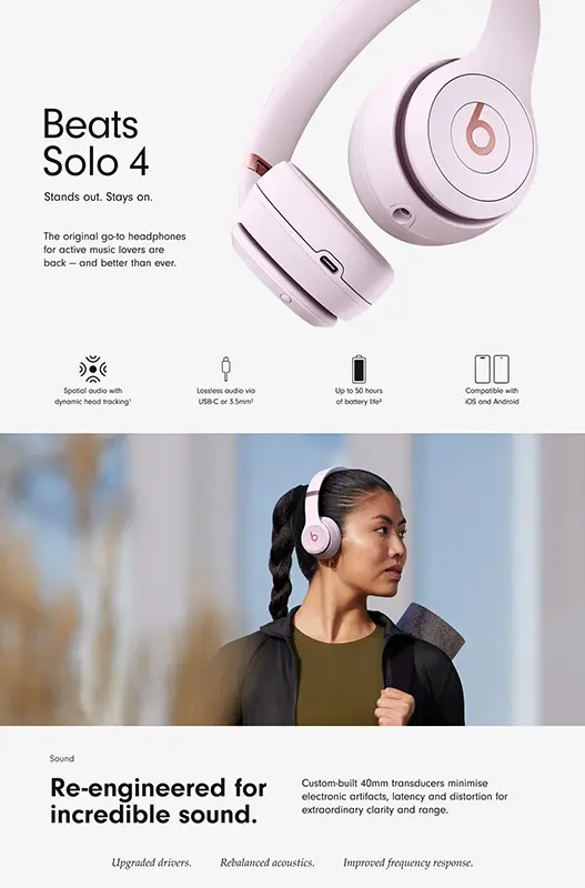 Beats Solo 4 wireless headphones review