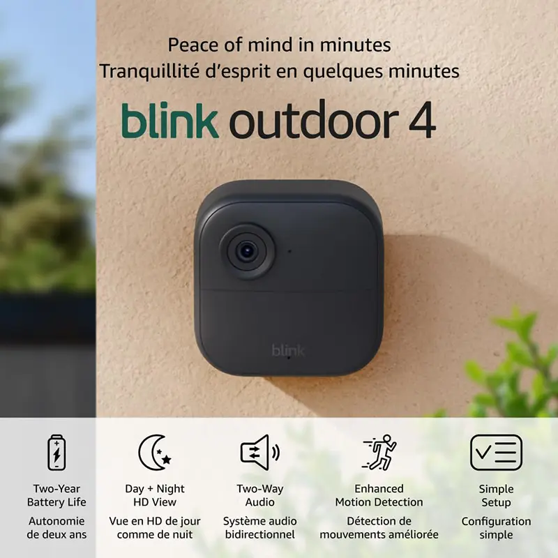 Blink Outdoor 4 camera system