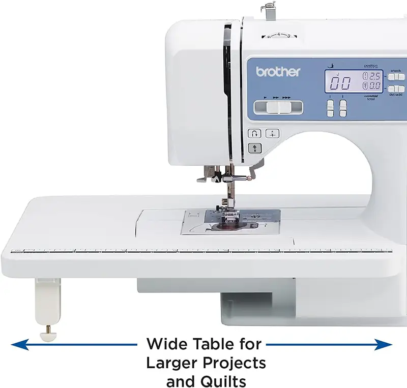 Brother computerized sewing machine review
