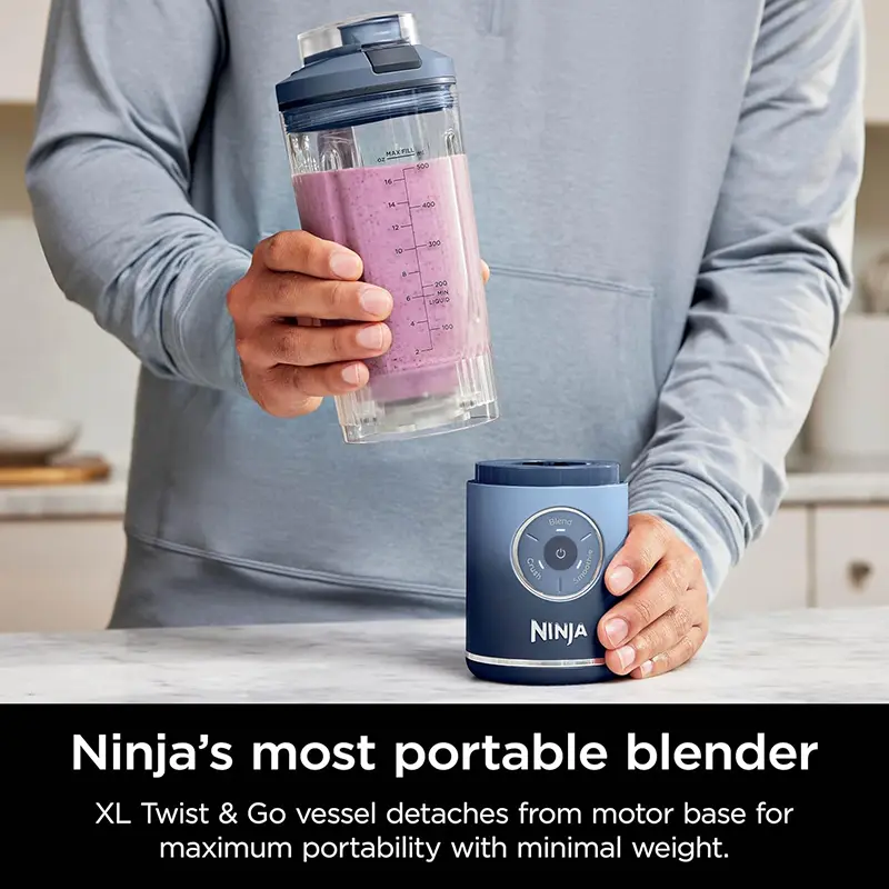 Cordless Portable Blender