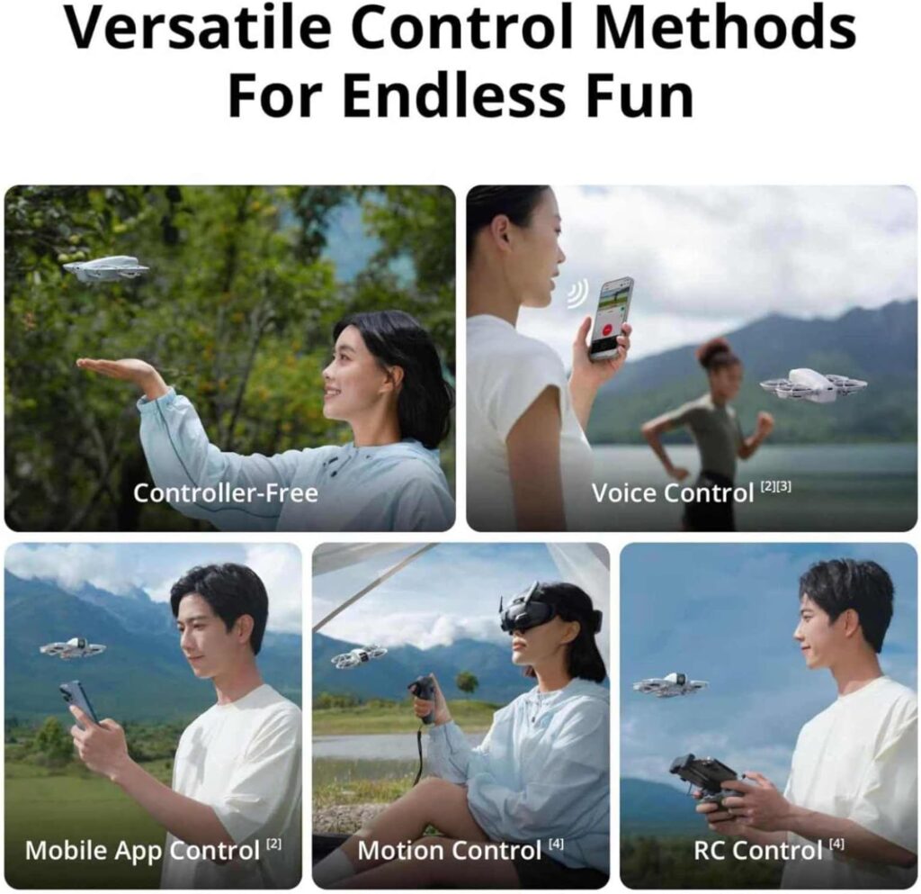 DJI Neo Mini Drone 4K