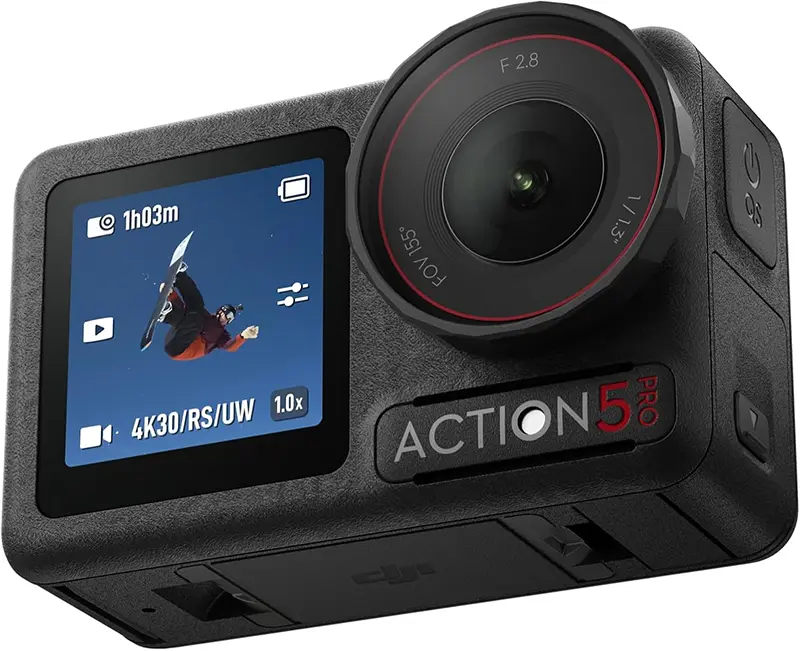 DJI Osmo Action 5 Pro action camera review
