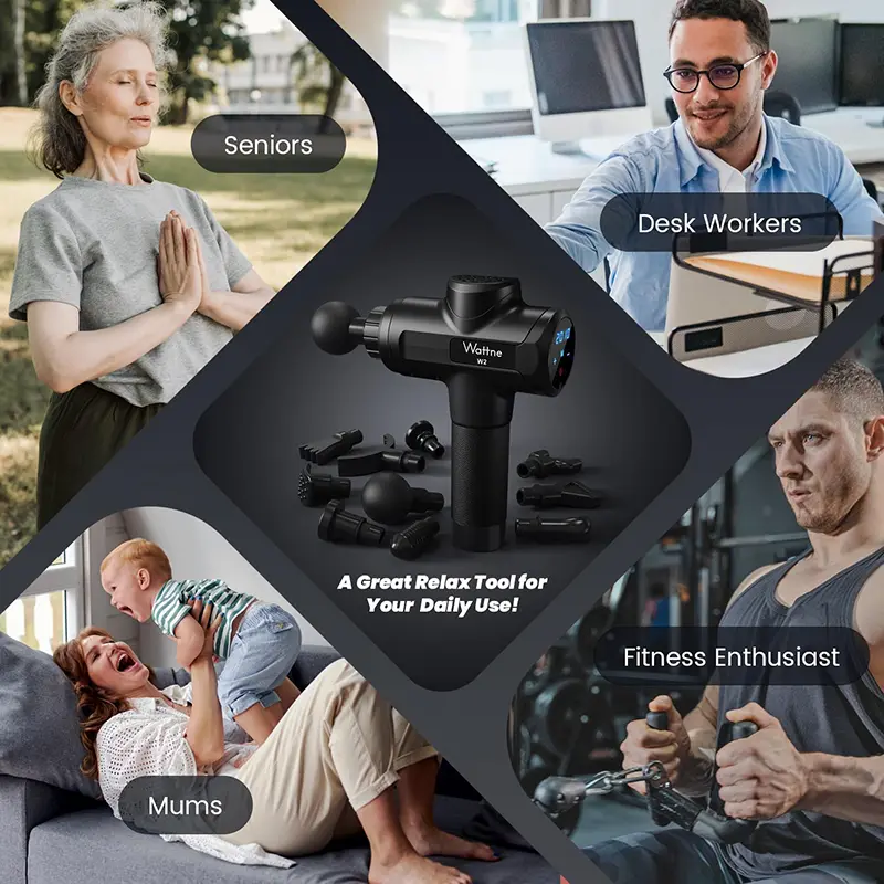 Deep Tissue Massage Gun