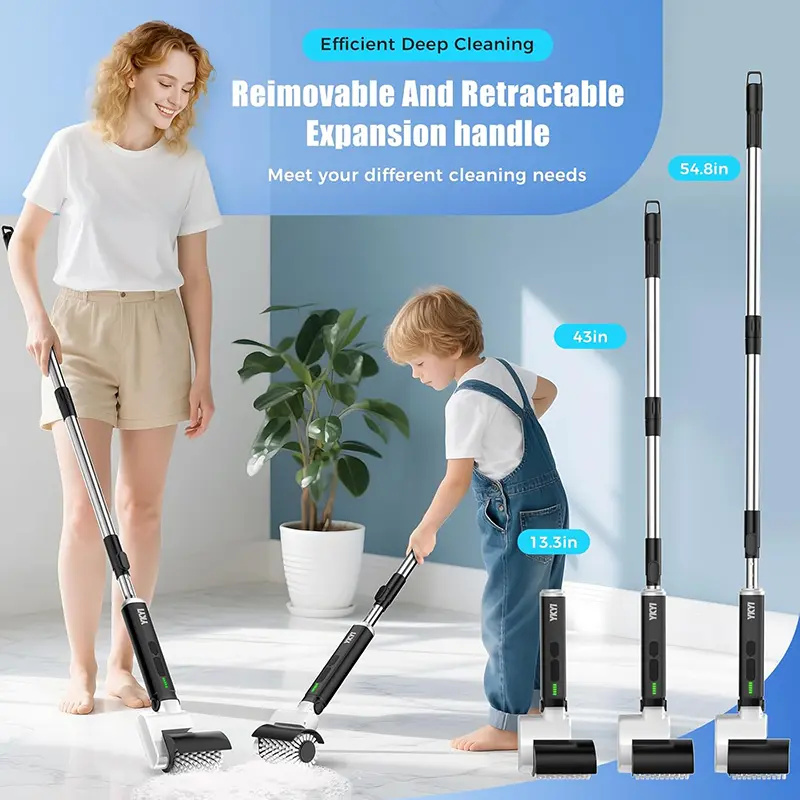 Electric Spin Scrubber