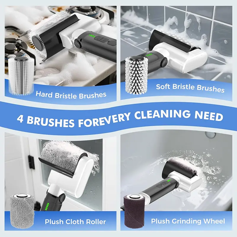 Electric Spin Scrubber