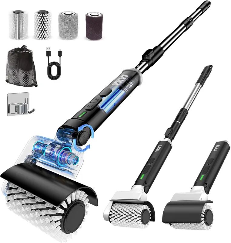 Electric Spin Scrubber