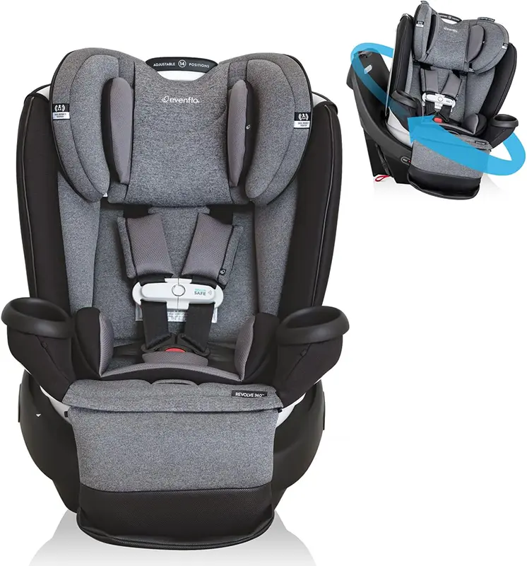 Evenflo Revolve360 Extend car seat review Evenflo Revolve360 Extend car seat review