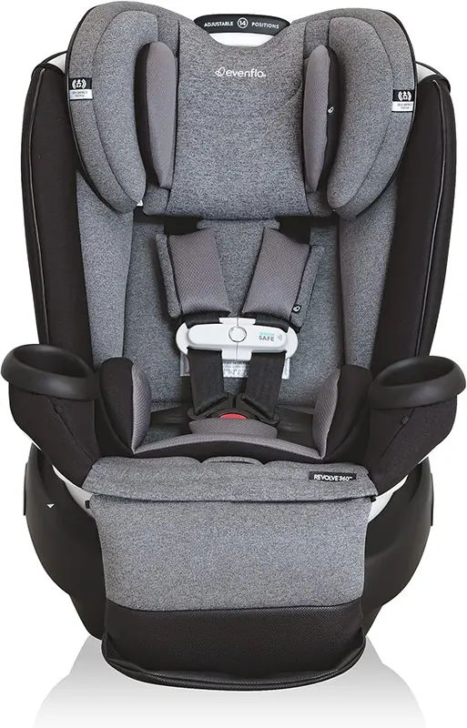 Evenflo Revolve360 Extend car seat review